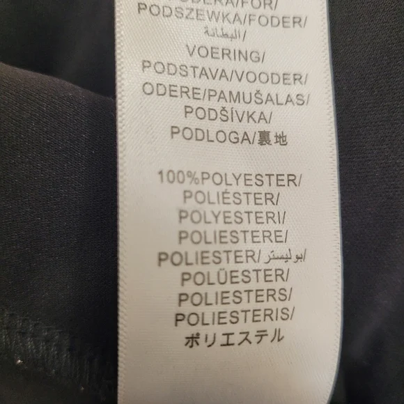 Adrianna Papell Black Gold Metallic Embroidered Sheath Dress 4 - Picture 11 of 14